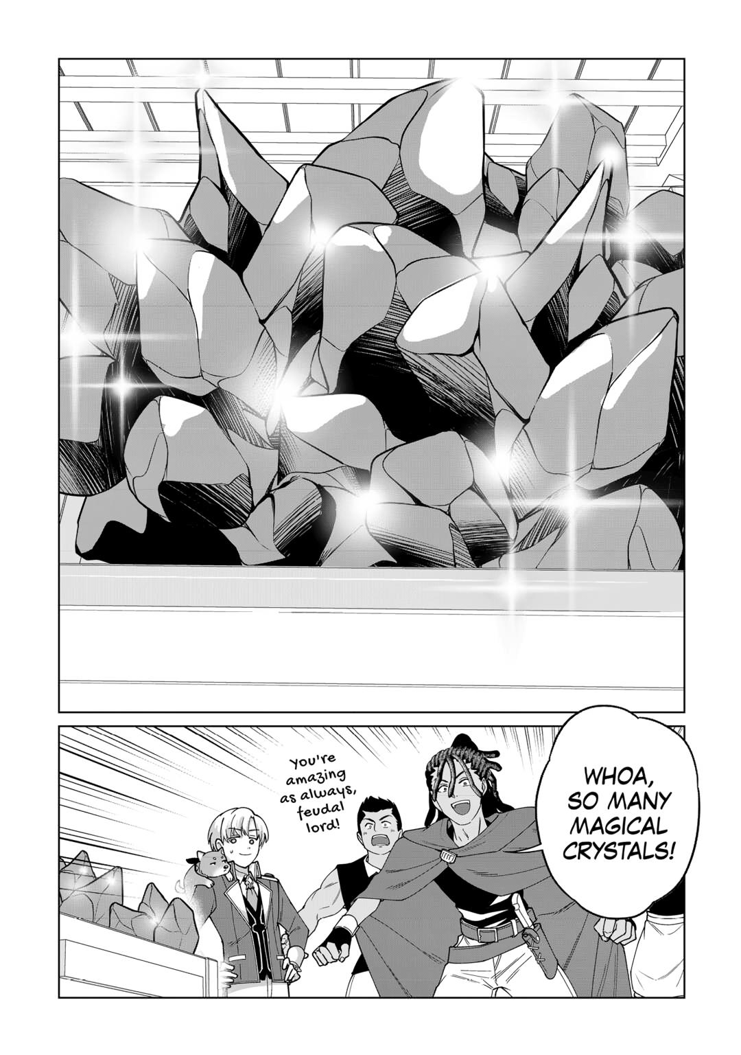 Mizu shika Denai Shingu [Cup] wo Sazukatta Boku wa, Fumou no Ryouchi de Suki ni Ikiru koto ni Shimashita Chapter 32 - Page 24