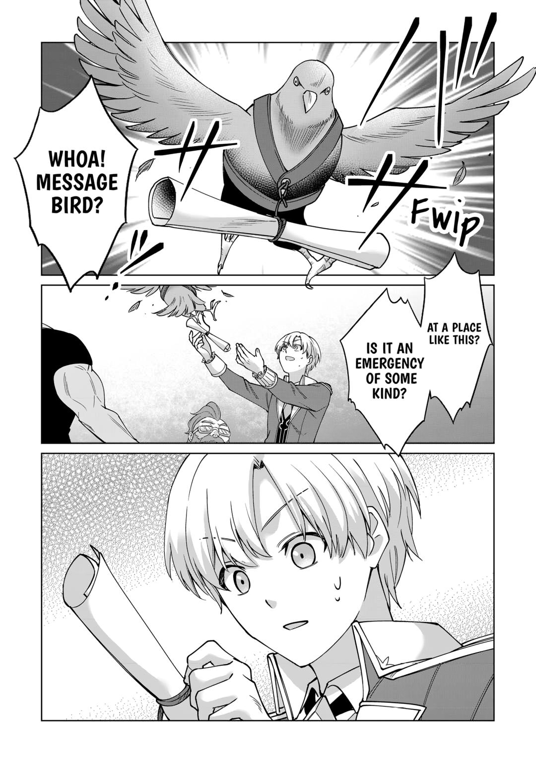 Mizu shika Denai Shingu [Cup] wo Sazukatta Boku wa, Fumou no Ryouchi de Suki ni Ikiru koto ni Shimashita Chapter 32 - Page 27