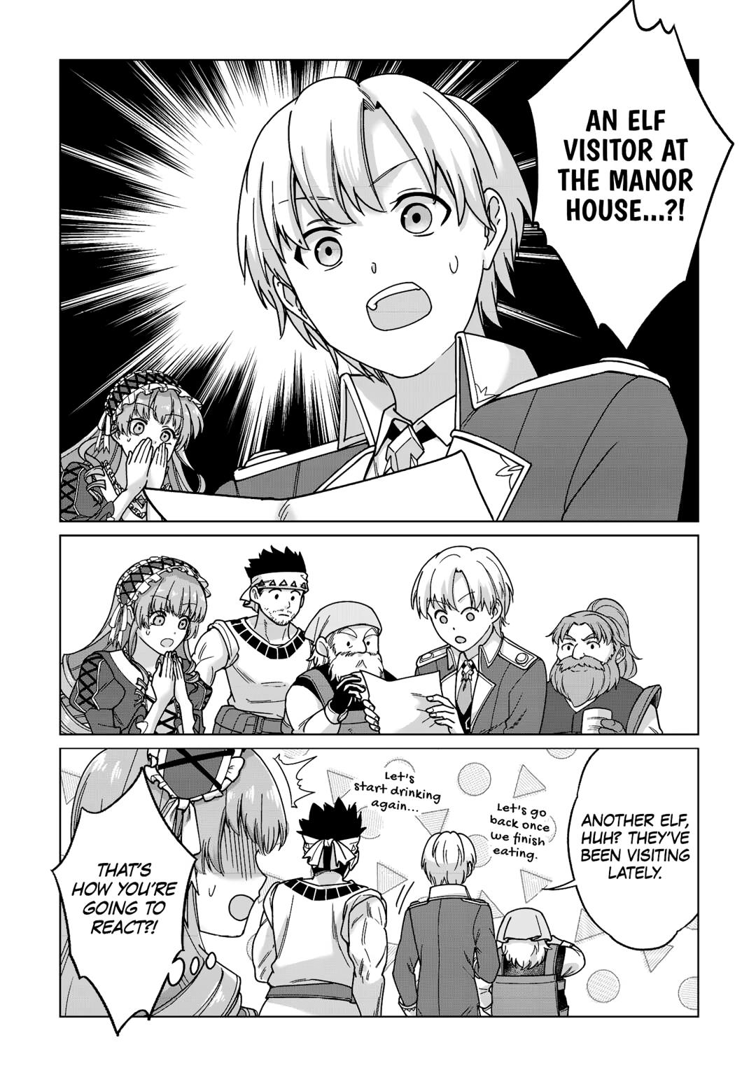 Mizu shika Denai Shingu [Cup] wo Sazukatta Boku wa, Fumou no Ryouchi de Suki ni Ikiru koto ni Shimashita Chapter 32 - Page 28