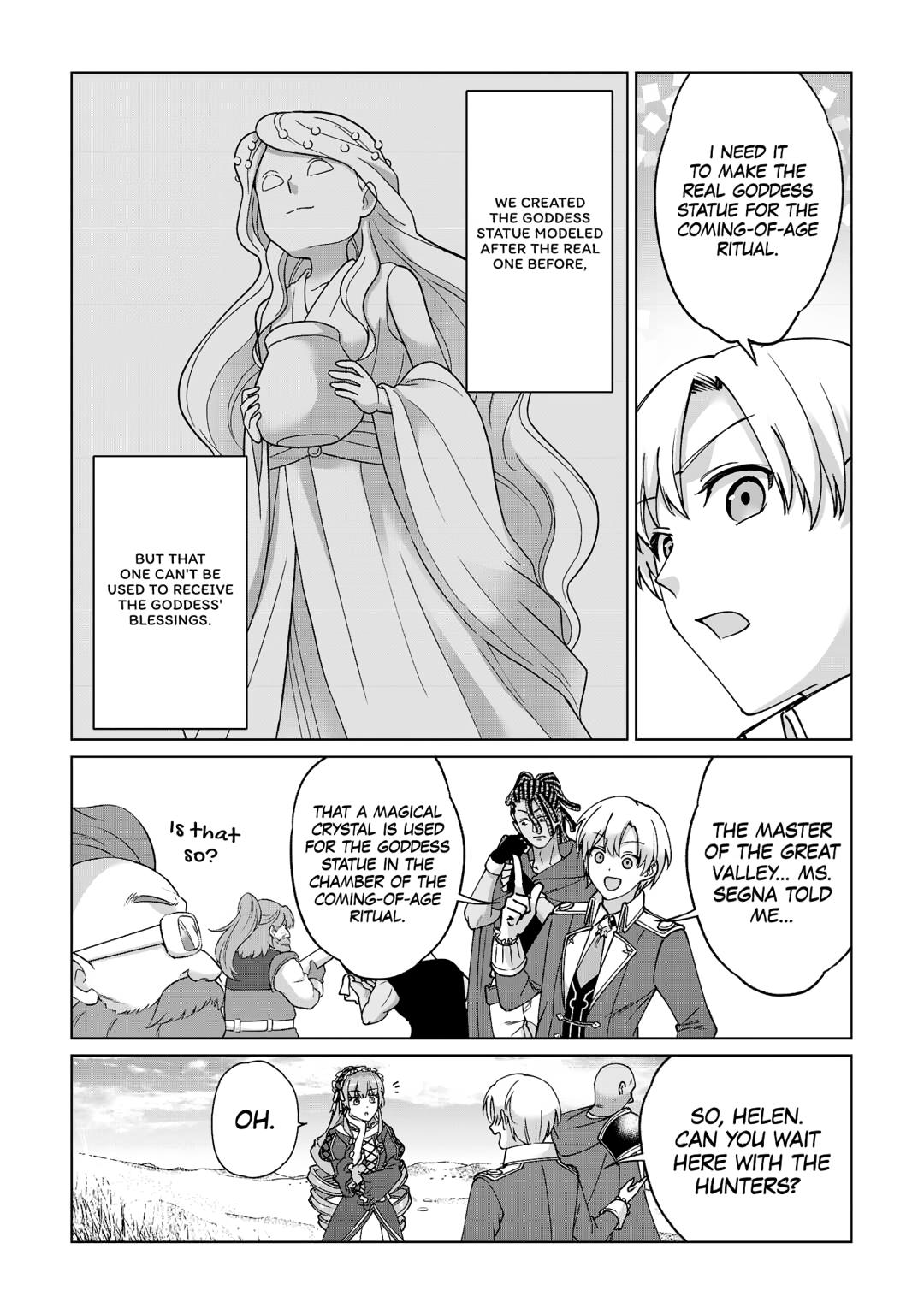 Mizu shika Denai Shingu [Cup] wo Sazukatta Boku wa, Fumou no Ryouchi de Suki ni Ikiru koto ni Shimashita Chapter 32 - Page 4