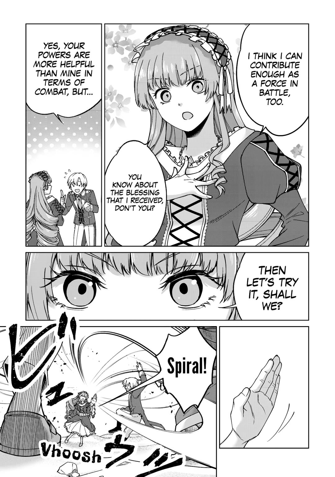 Mizu shika Denai Shingu [Cup] wo Sazukatta Boku wa, Fumou no Ryouchi de Suki ni Ikiru koto ni Shimashita Chapter 32 - Page 5