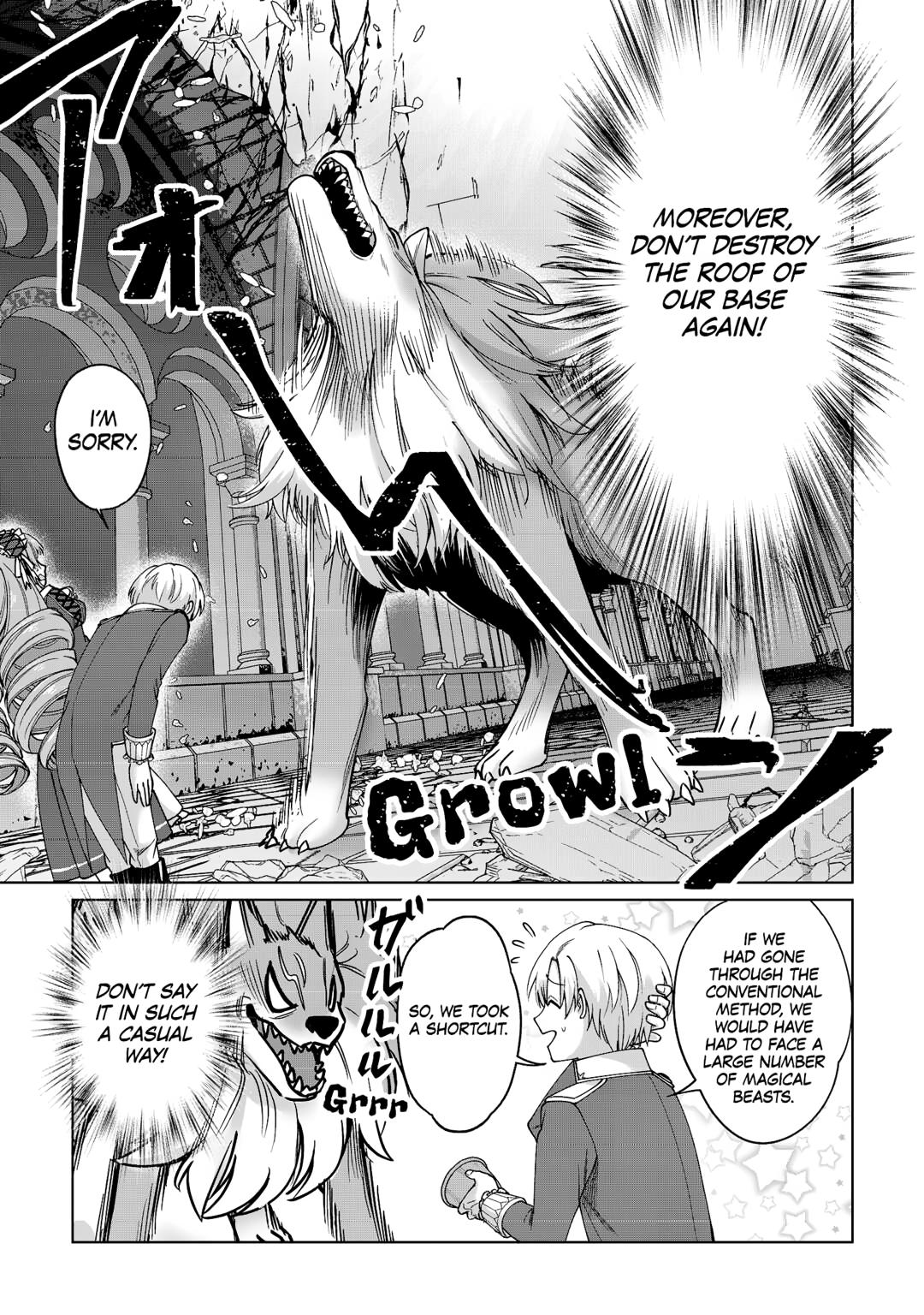 Mizu shika Denai Shingu [Cup] wo Sazukatta Boku wa, Fumou no Ryouchi de Suki ni Ikiru koto ni Shimashita Chapter 32 - Page 9