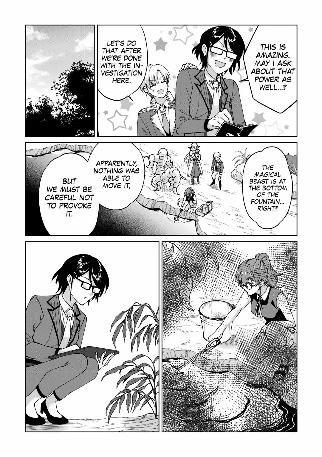 Mizu shika Denai Shingu [Cup] wo Sazukatta Boku wa, Fumou no Ryouchi de Suki ni Ikiru koto ni Shimashita Chapter 34 - Page 10