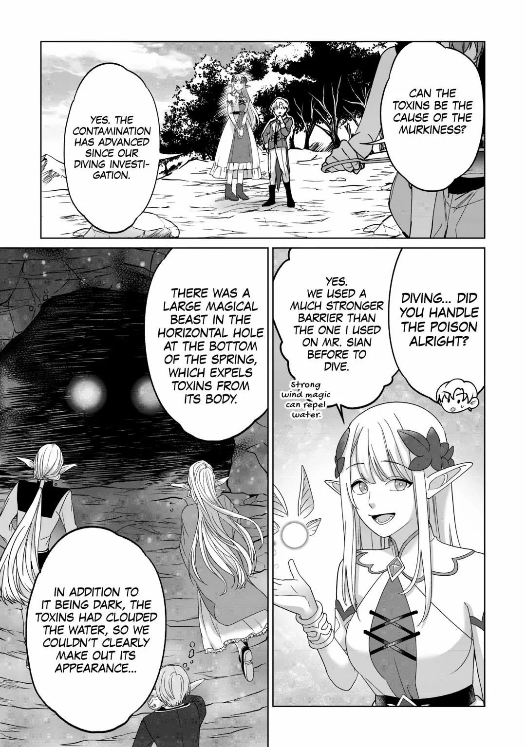 Mizu shika Denai Shingu [Cup] wo Sazukatta Boku wa, Fumou no Ryouchi de Suki ni Ikiru koto ni Shimashita Chapter 34 - Page 11