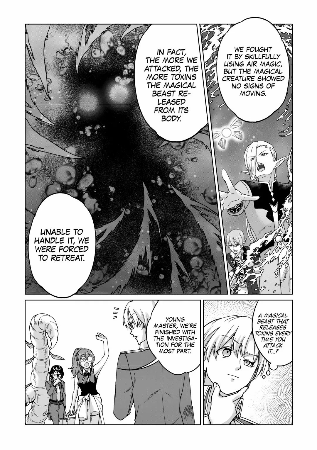 Mizu shika Denai Shingu [Cup] wo Sazukatta Boku wa, Fumou no Ryouchi de Suki ni Ikiru koto ni Shimashita Chapter 34 - Page 12