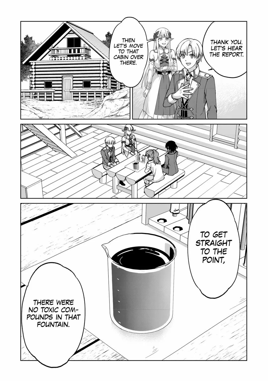 Mizu shika Denai Shingu [Cup] wo Sazukatta Boku wa, Fumou no Ryouchi de Suki ni Ikiru koto ni Shimashita Chapter 34 - Page 13