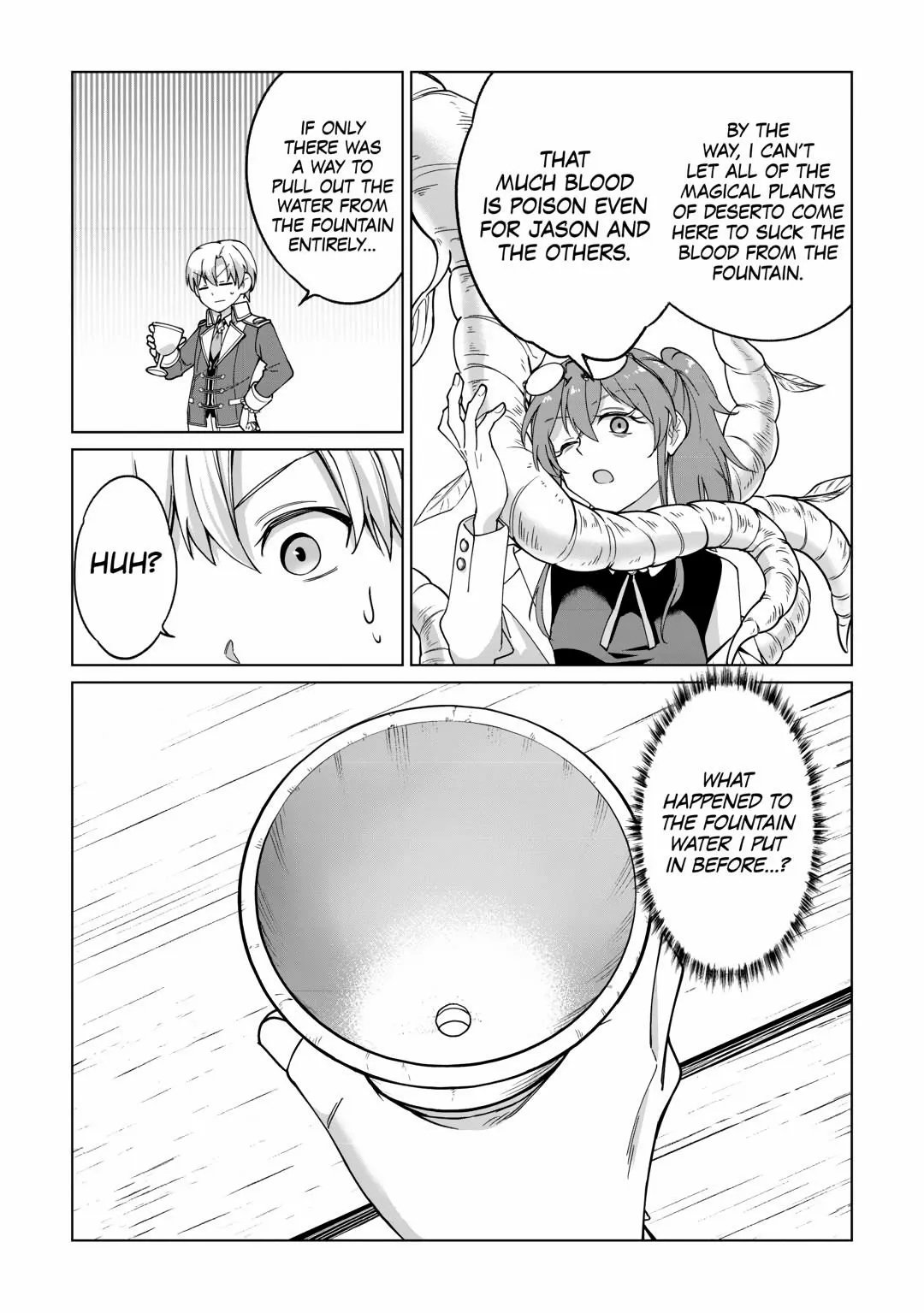 Mizu shika Denai Shingu [Cup] wo Sazukatta Boku wa, Fumou no Ryouchi de Suki ni Ikiru koto ni Shimashita Chapter 34 - Page 21