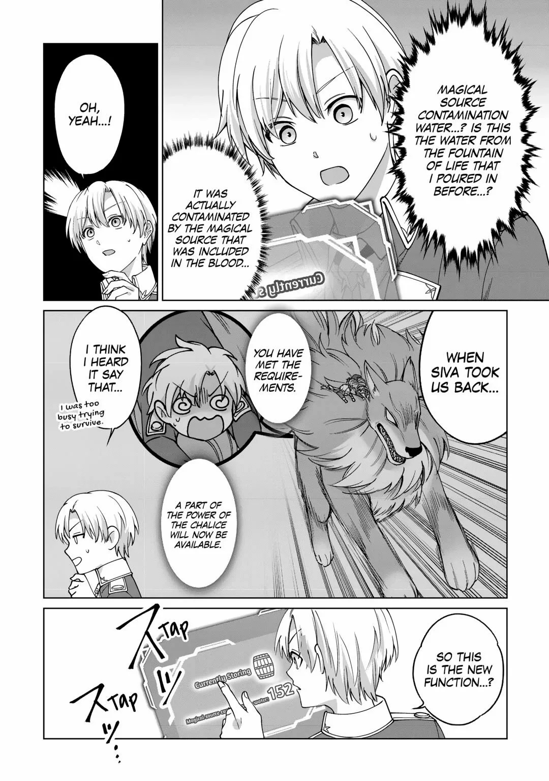 Mizu shika Denai Shingu [Cup] wo Sazukatta Boku wa, Fumou no Ryouchi de Suki ni Ikiru koto ni Shimashita Chapter 34 - Page 24