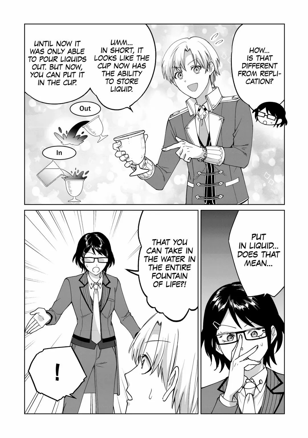 Mizu shika Denai Shingu [Cup] wo Sazukatta Boku wa, Fumou no Ryouchi de Suki ni Ikiru koto ni Shimashita Chapter 34 - Page 26