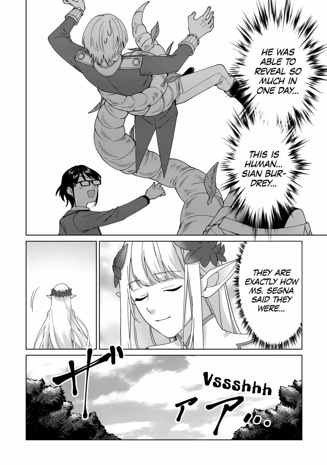 Mizu shika Denai Shingu [Cup] wo Sazukatta Boku wa, Fumou no Ryouchi de Suki ni Ikiru koto ni Shimashita Chapter 34 - Page 28