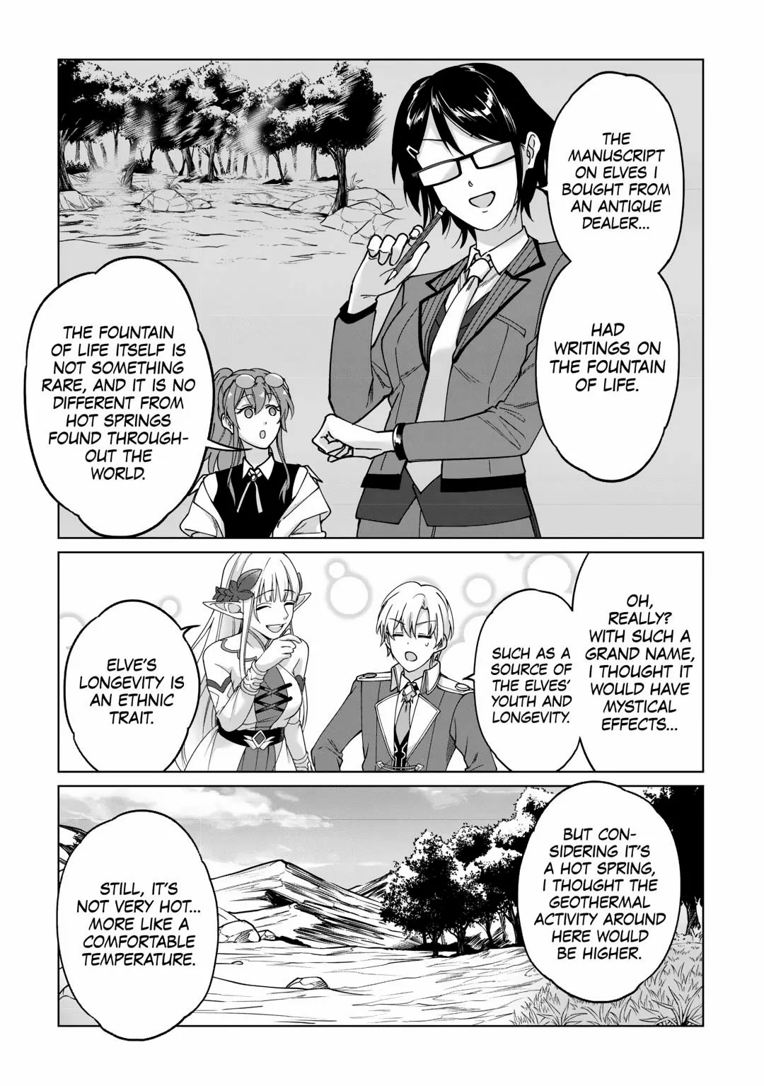 Mizu shika Denai Shingu [Cup] wo Sazukatta Boku wa, Fumou no Ryouchi de Suki ni Ikiru koto ni Shimashita Chapter 34 - Page 3