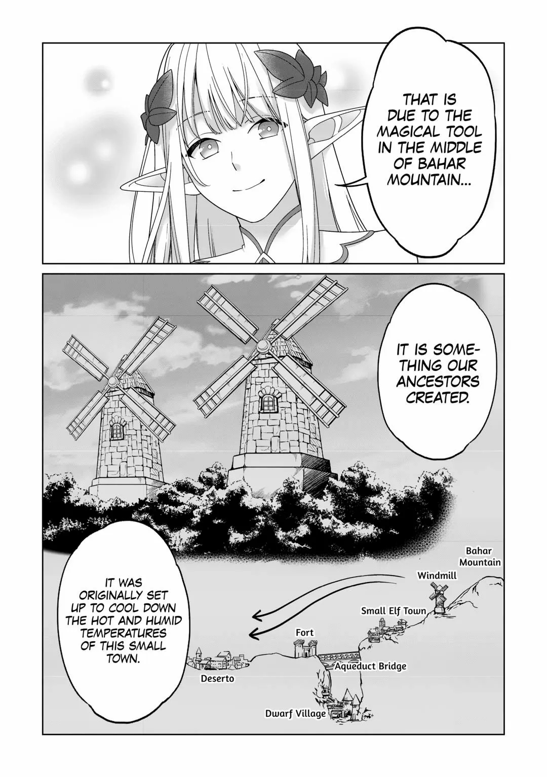 Mizu shika Denai Shingu [Cup] wo Sazukatta Boku wa, Fumou no Ryouchi de Suki ni Ikiru koto ni Shimashita Chapter 34 - Page 4