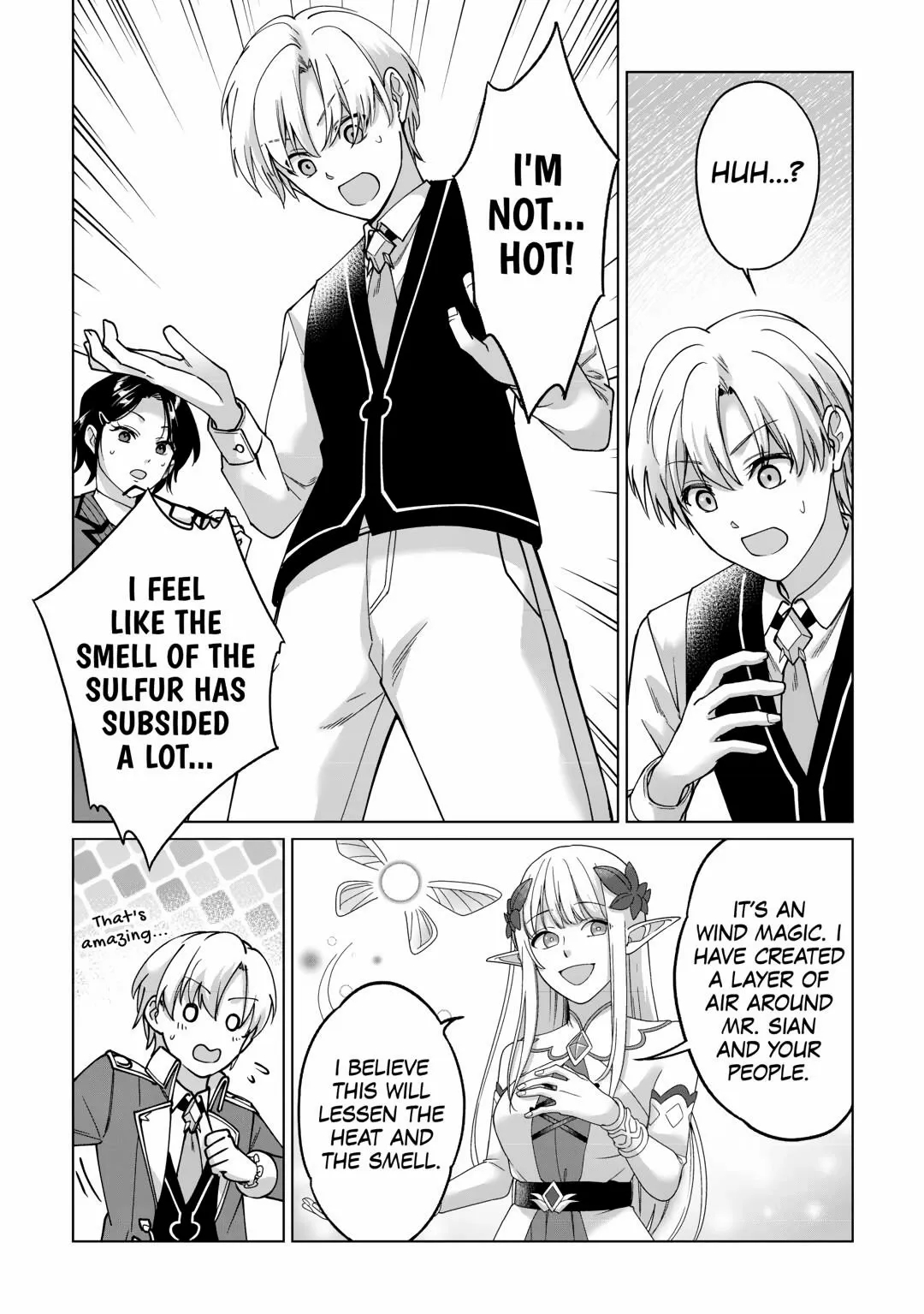 Mizu shika Denai Shingu [Cup] wo Sazukatta Boku wa, Fumou no Ryouchi de Suki ni Ikiru koto ni Shimashita Chapter 34 - Page 9