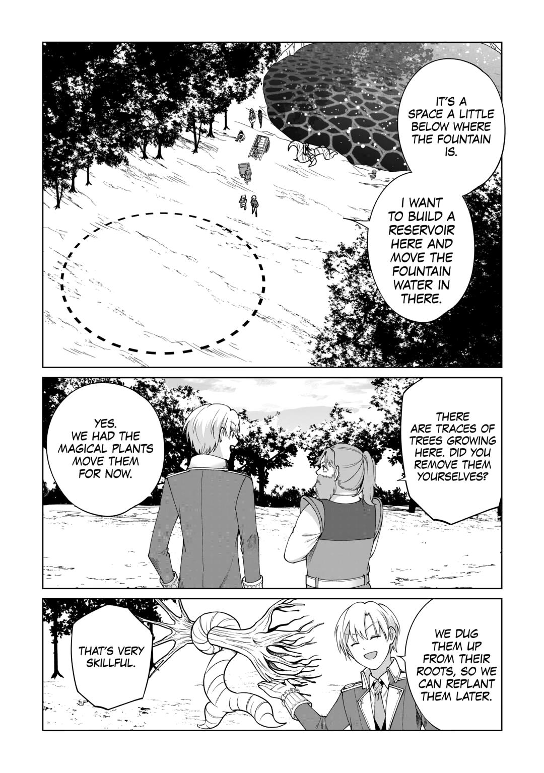 Mizu shika Denai Shingu [Cup] wo Sazukatta Boku wa, Fumou no Ryouchi de Suki ni Ikiru koto ni Shimashita Chapter 35 - Page 10