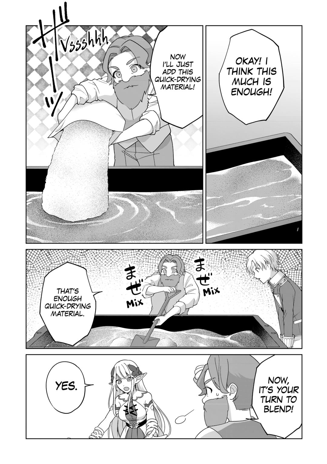 Mizu shika Denai Shingu [Cup] wo Sazukatta Boku wa, Fumou no Ryouchi de Suki ni Ikiru koto ni Shimashita Chapter 35 - Page 16