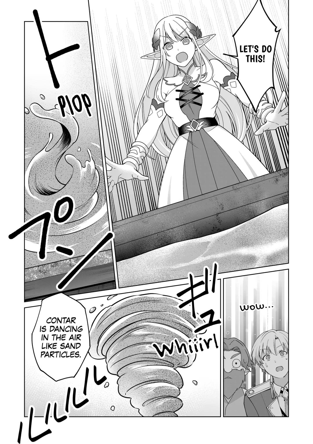 Mizu shika Denai Shingu [Cup] wo Sazukatta Boku wa, Fumou no Ryouchi de Suki ni Ikiru koto ni Shimashita Chapter 35 - Page 17