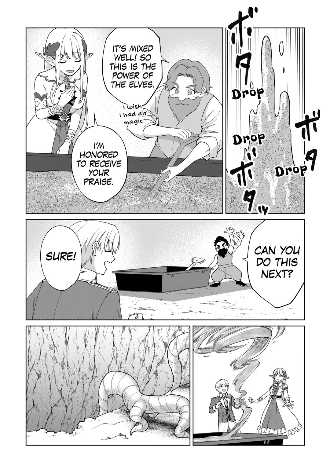 Mizu shika Denai Shingu [Cup] wo Sazukatta Boku wa, Fumou no Ryouchi de Suki ni Ikiru koto ni Shimashita Chapter 35 - Page 18