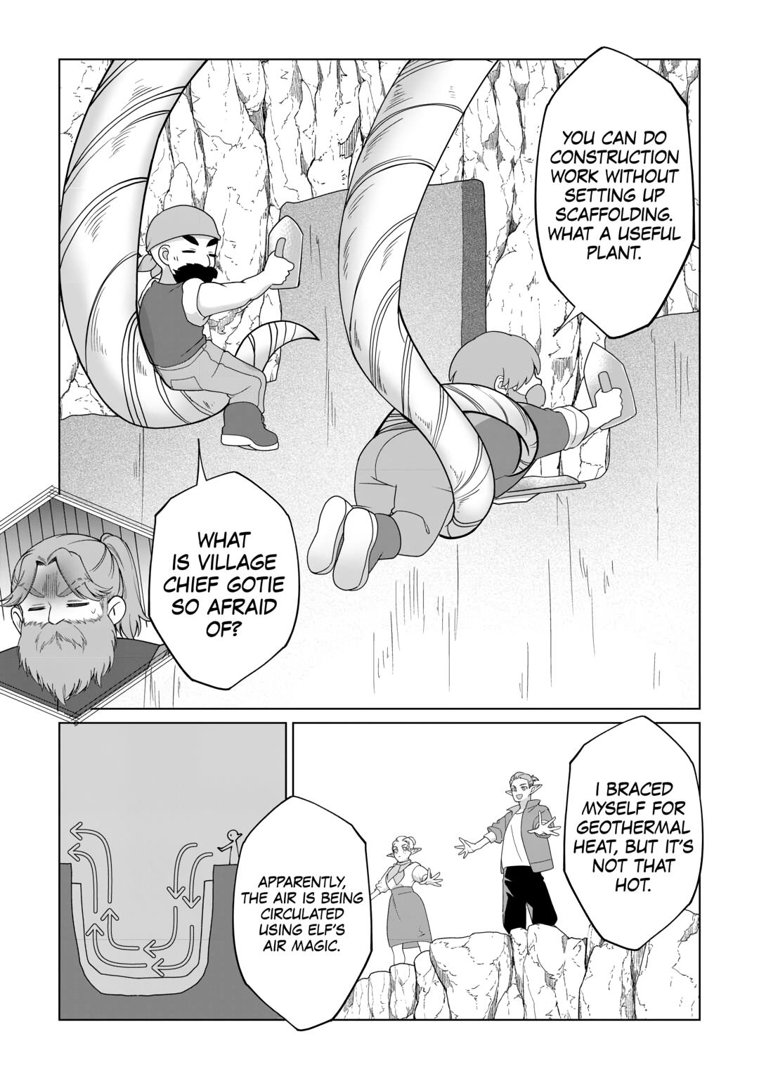 Mizu shika Denai Shingu [Cup] wo Sazukatta Boku wa, Fumou no Ryouchi de Suki ni Ikiru koto ni Shimashita Chapter 35 - Page 19