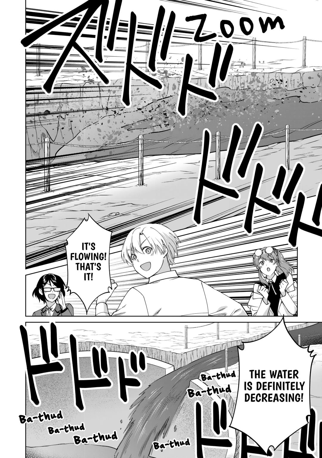 Mizu shika Denai Shingu [Cup] wo Sazukatta Boku wa, Fumou no Ryouchi de Suki ni Ikiru koto ni Shimashita Chapter 35 - Page 24