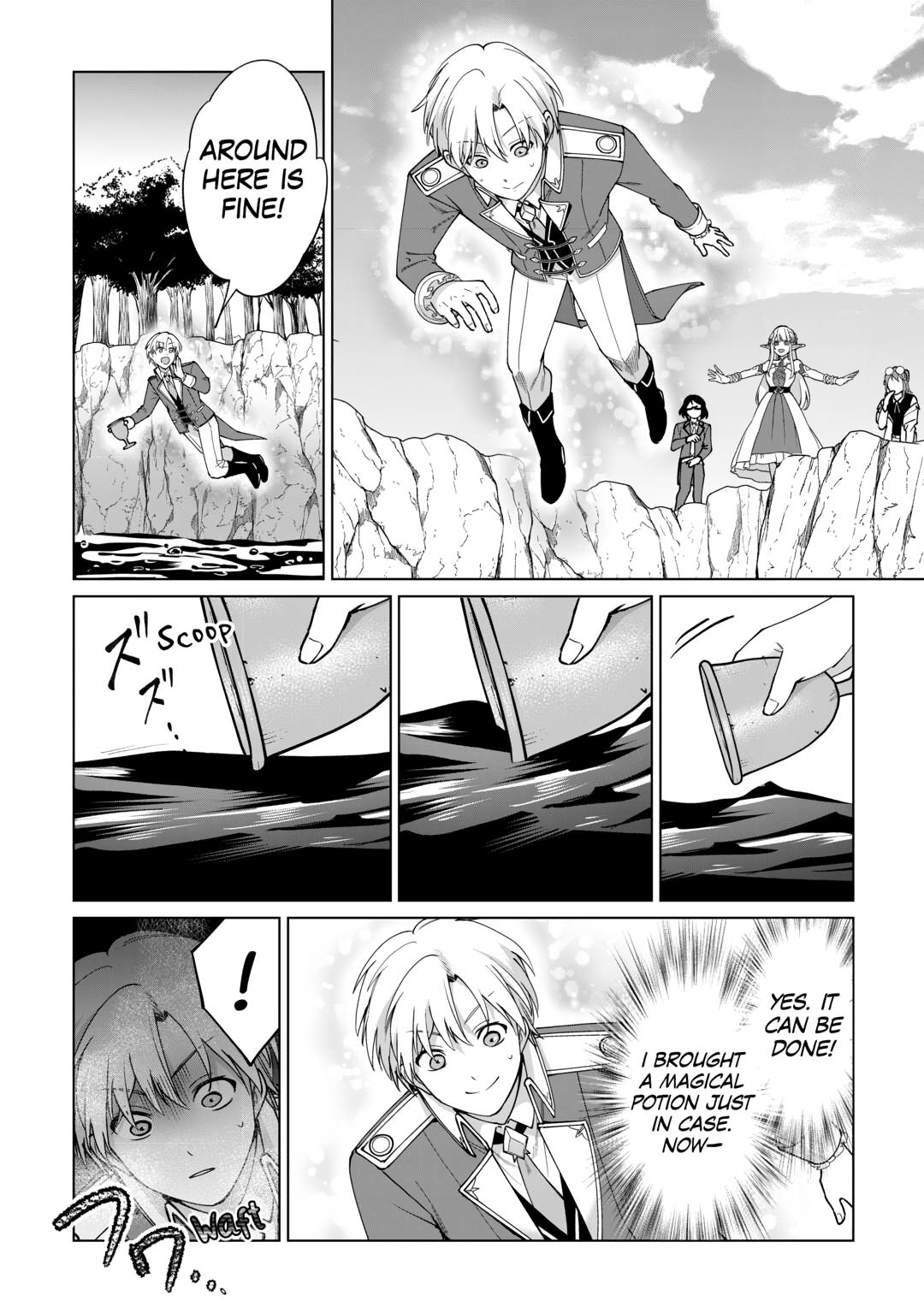 Mizu shika Denai Shingu [Cup] wo Sazukatta Boku wa, Fumou no Ryouchi de Suki ni Ikiru koto ni Shimashita Chapter 35 - Page 26