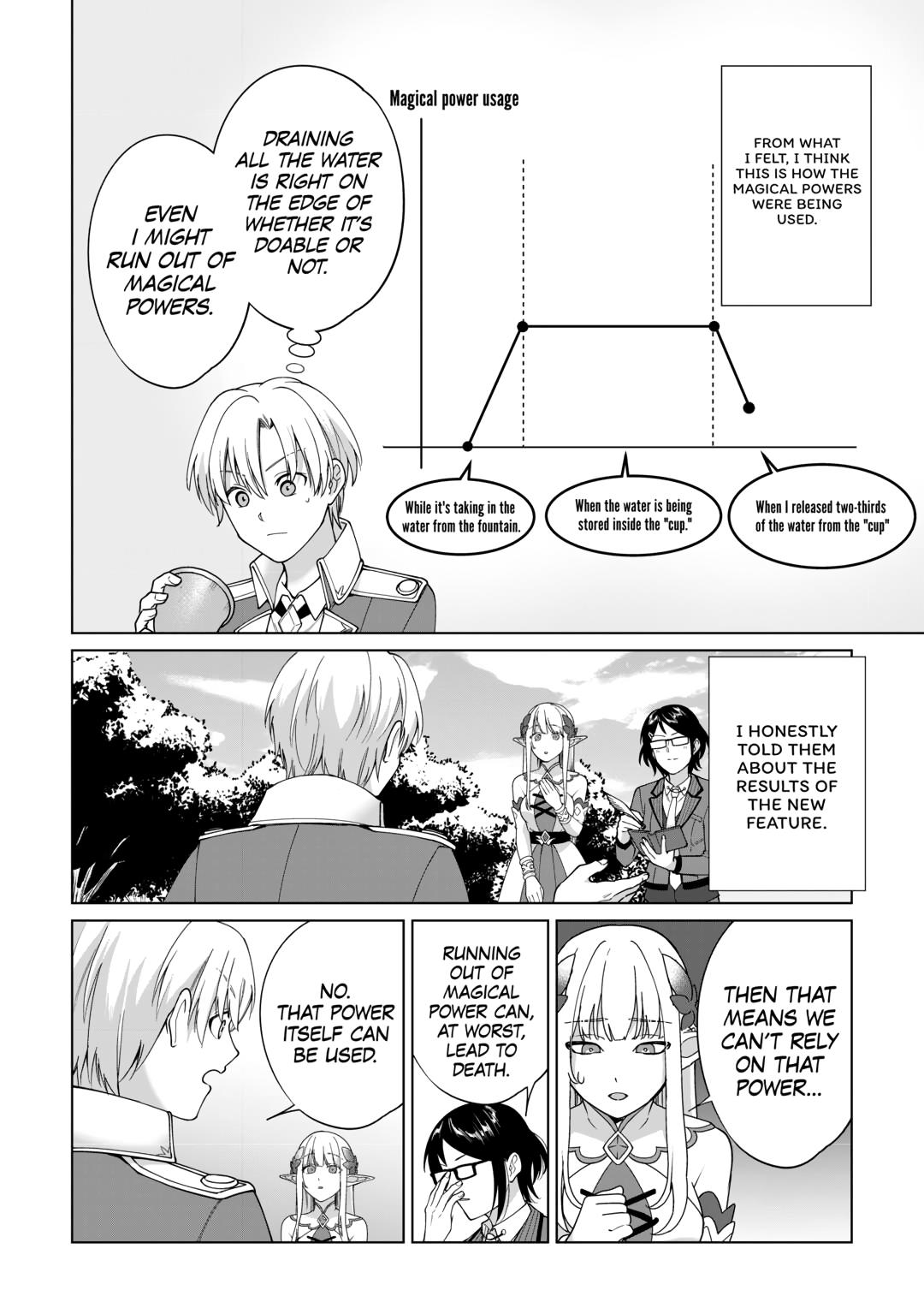 Mizu shika Denai Shingu [Cup] wo Sazukatta Boku wa, Fumou no Ryouchi de Suki ni Ikiru koto ni Shimashita Chapter 35 - Page 4