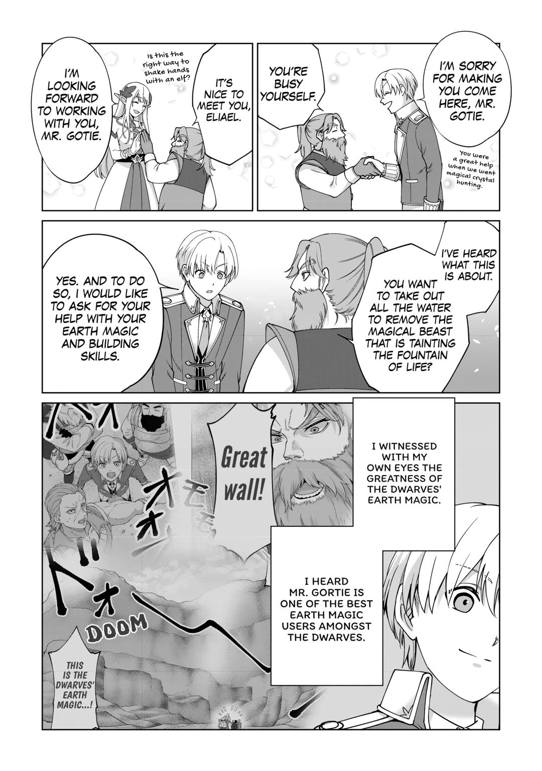 Mizu shika Denai Shingu [Cup] wo Sazukatta Boku wa, Fumou no Ryouchi de Suki ni Ikiru koto ni Shimashita Chapter 35 - Page 6