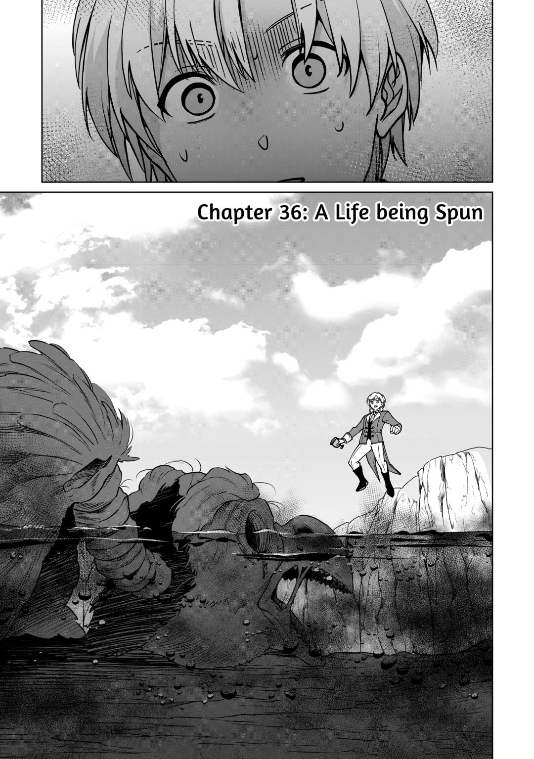 Mizu shika Denai Shingu [Cup] wo Sazukatta Boku wa, Fumou no Ryouchi de Suki ni Ikiru koto ni Shimashita Chapter 36 - Page 1