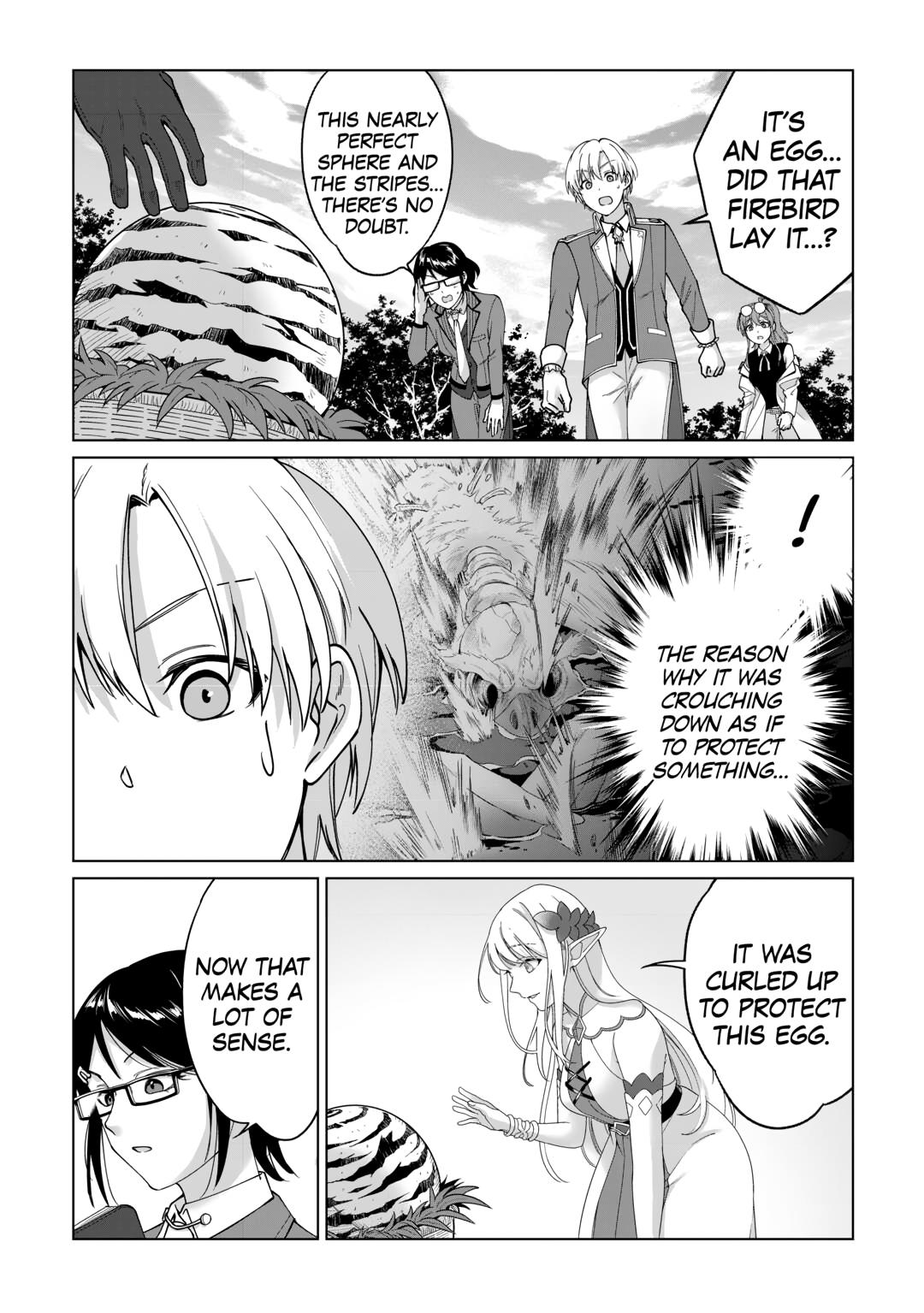 Mizu shika Denai Shingu [Cup] wo Sazukatta Boku wa, Fumou no Ryouchi de Suki ni Ikiru koto ni Shimashita Chapter 36 - Page 12