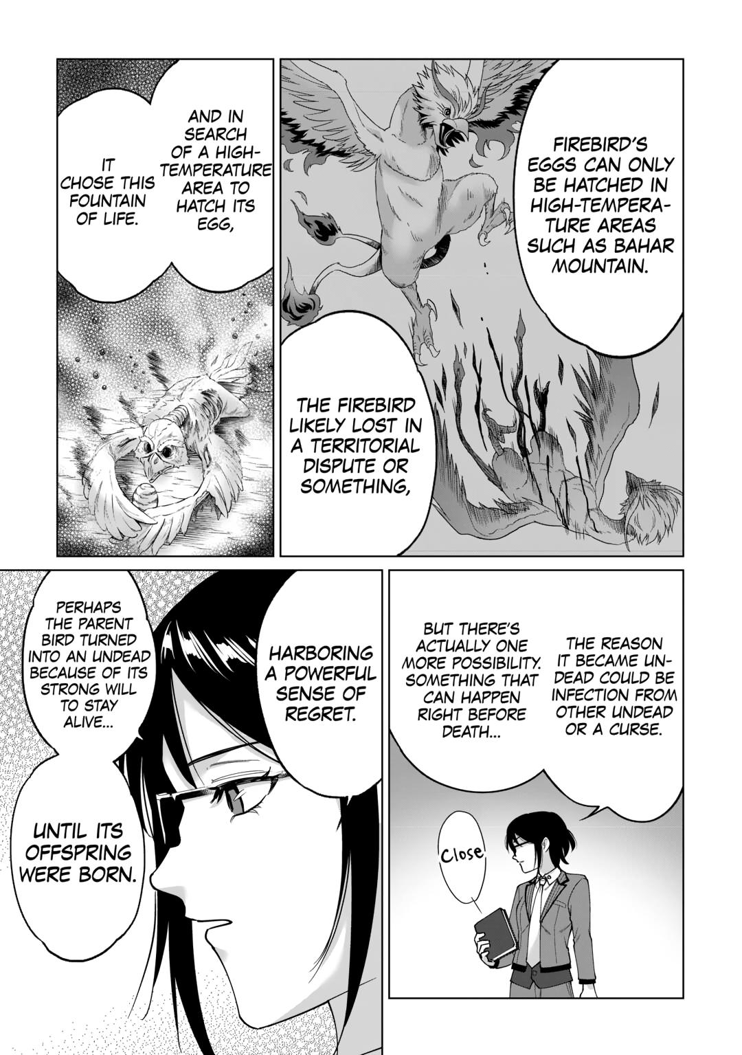 Mizu shika Denai Shingu [Cup] wo Sazukatta Boku wa, Fumou no Ryouchi de Suki ni Ikiru koto ni Shimashita Chapter 36 - Page 13