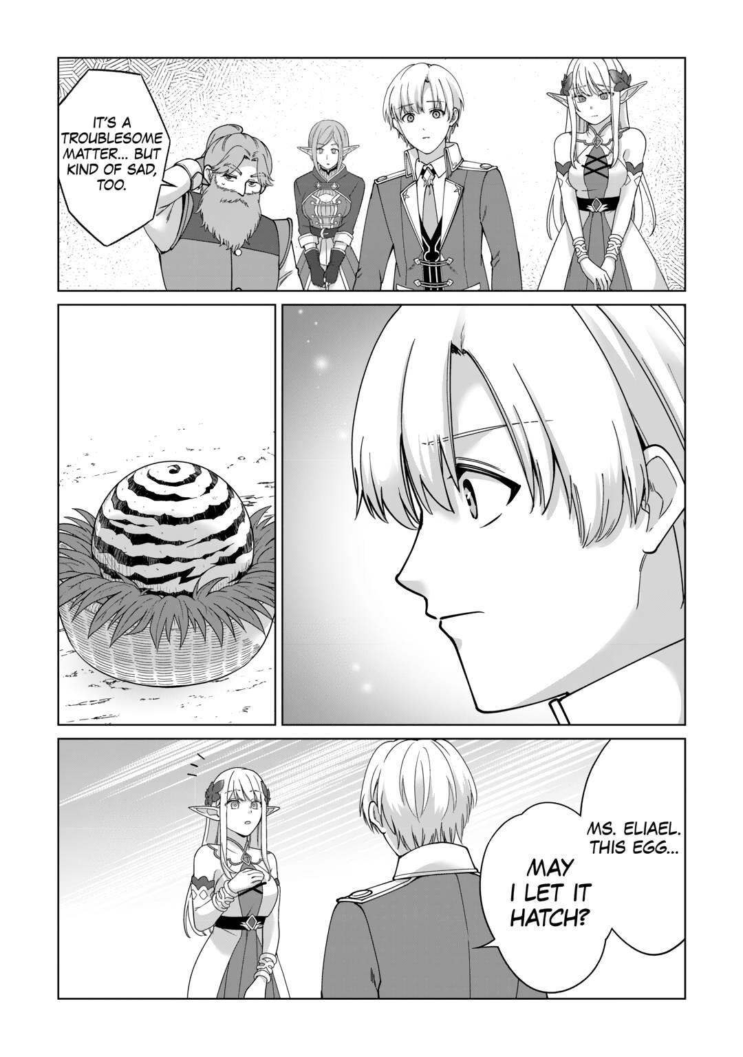 Mizu shika Denai Shingu [Cup] wo Sazukatta Boku wa, Fumou no Ryouchi de Suki ni Ikiru koto ni Shimashita Chapter 36 - Page 14