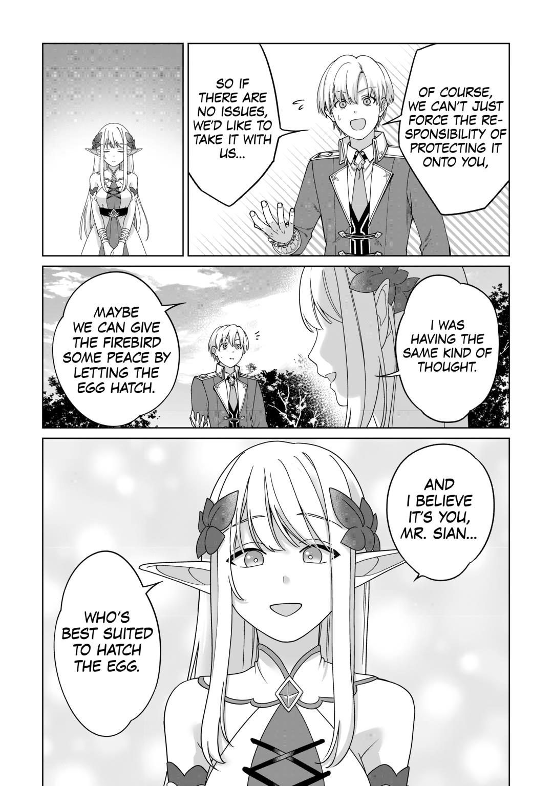 Mizu shika Denai Shingu [Cup] wo Sazukatta Boku wa, Fumou no Ryouchi de Suki ni Ikiru koto ni Shimashita Chapter 36 - Page 15