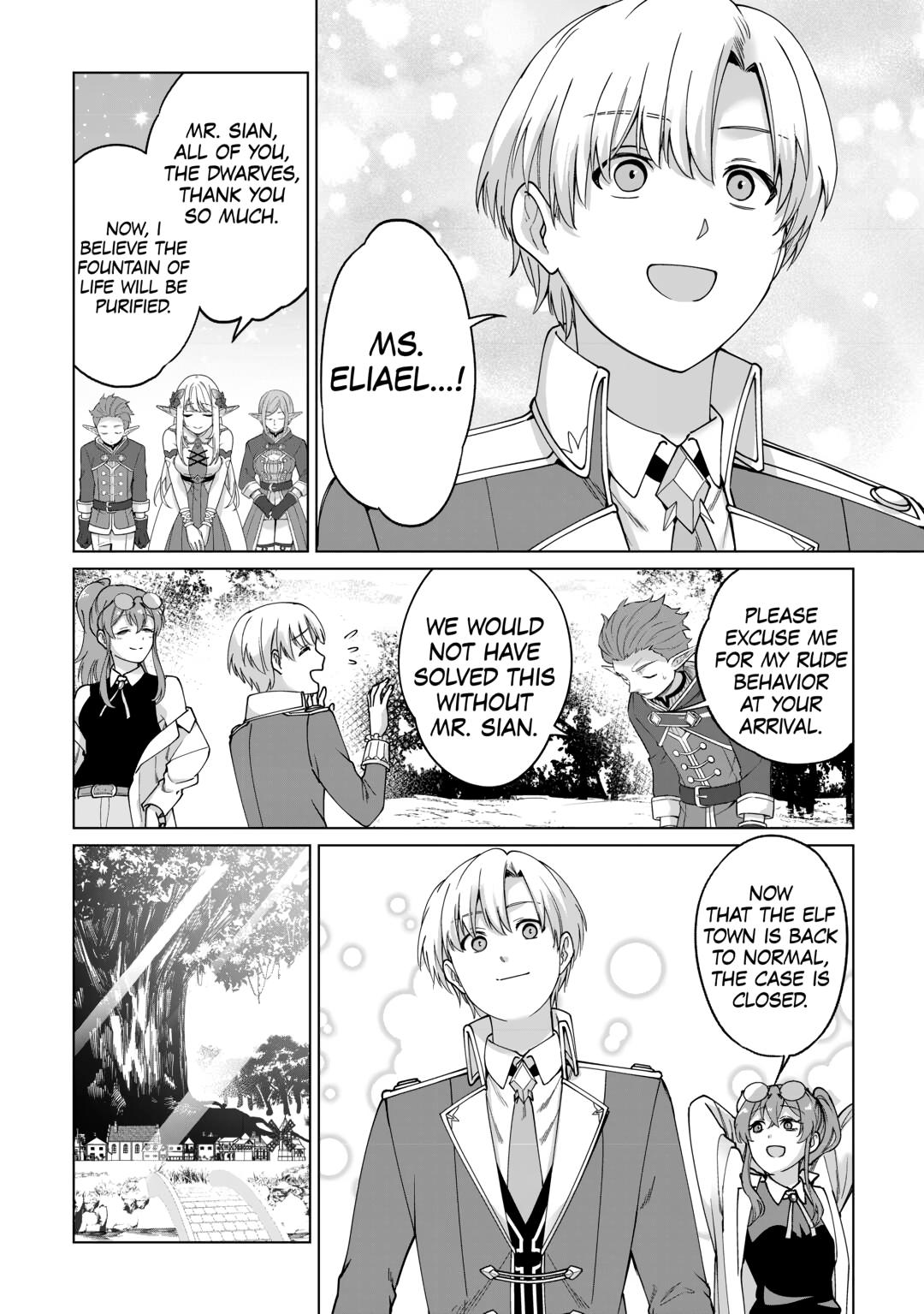 Mizu shika Denai Shingu [Cup] wo Sazukatta Boku wa, Fumou no Ryouchi de Suki ni Ikiru koto ni Shimashita Chapter 36 - Page 16