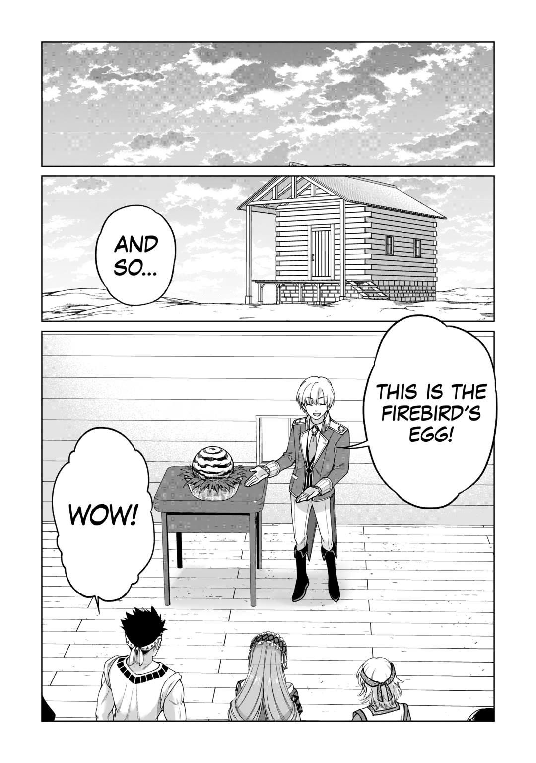 Mizu shika Denai Shingu [Cup] wo Sazukatta Boku wa, Fumou no Ryouchi de Suki ni Ikiru koto ni Shimashita Chapter 36 - Page 17