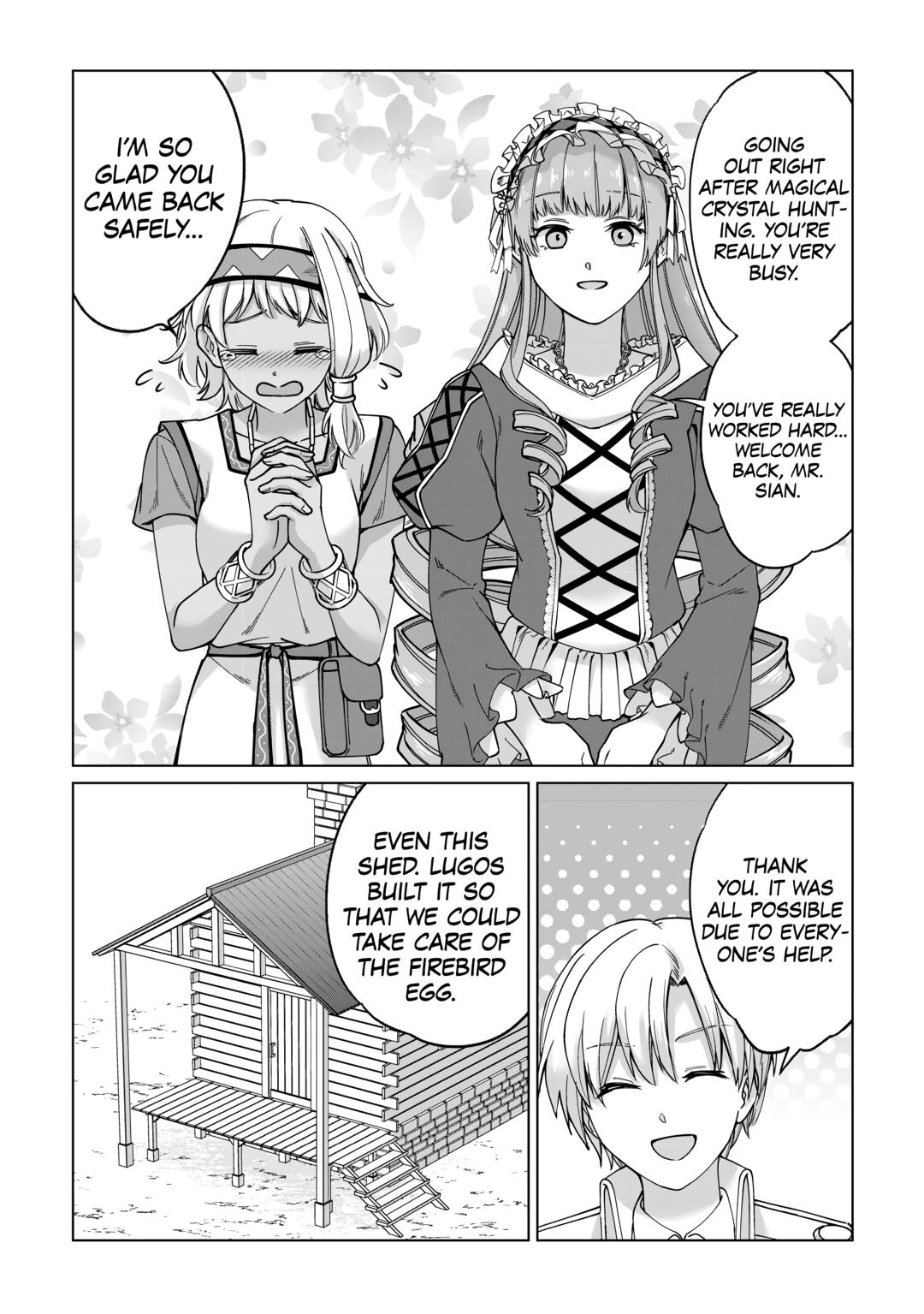 Mizu shika Denai Shingu [Cup] wo Sazukatta Boku wa, Fumou no Ryouchi de Suki ni Ikiru koto ni Shimashita Chapter 36 - Page 18