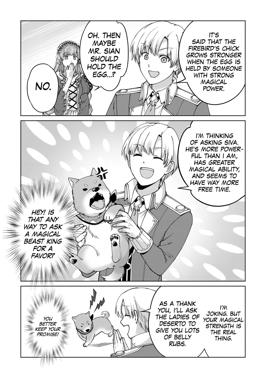 Mizu shika Denai Shingu [Cup] wo Sazukatta Boku wa, Fumou no Ryouchi de Suki ni Ikiru koto ni Shimashita Chapter 36 - Page 19