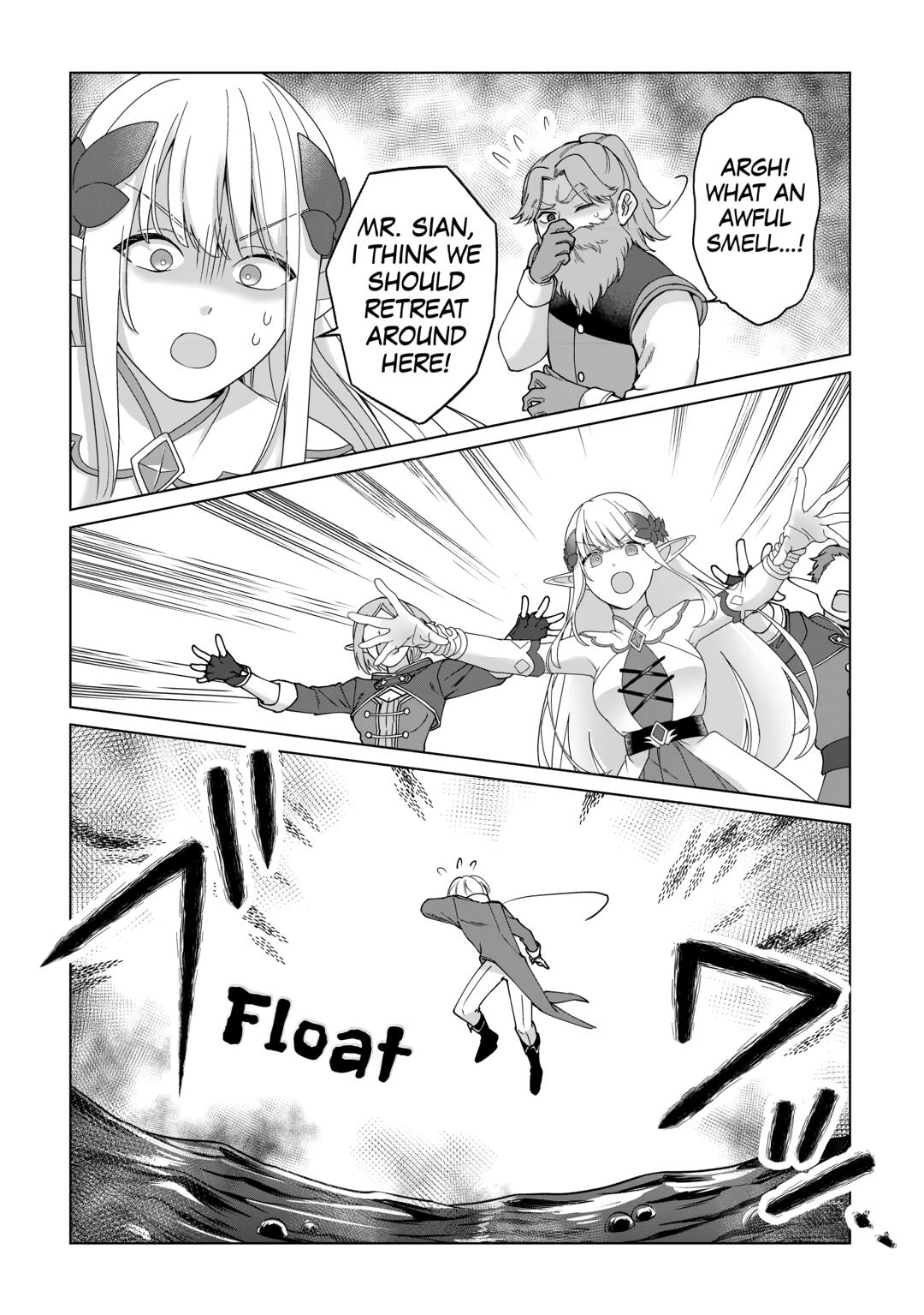 Mizu shika Denai Shingu [Cup] wo Sazukatta Boku wa, Fumou no Ryouchi de Suki ni Ikiru koto ni Shimashita Chapter 36 - Page 2