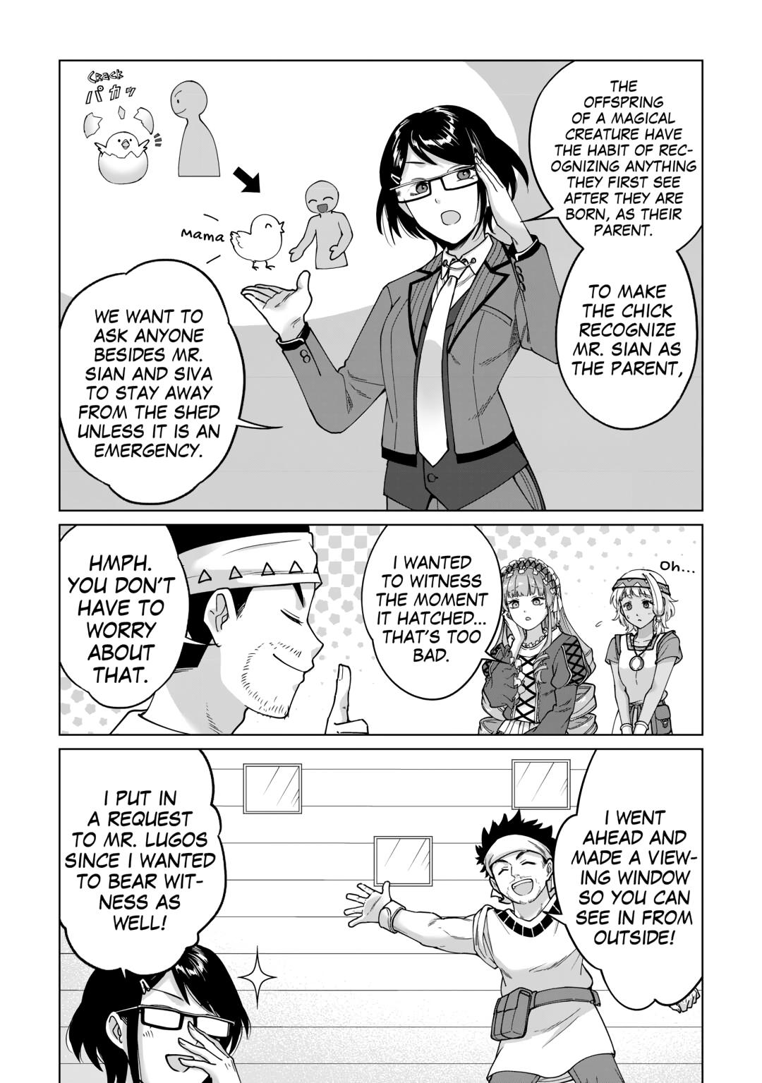 Mizu shika Denai Shingu [Cup] wo Sazukatta Boku wa, Fumou no Ryouchi de Suki ni Ikiru koto ni Shimashita Chapter 36 - Page 20