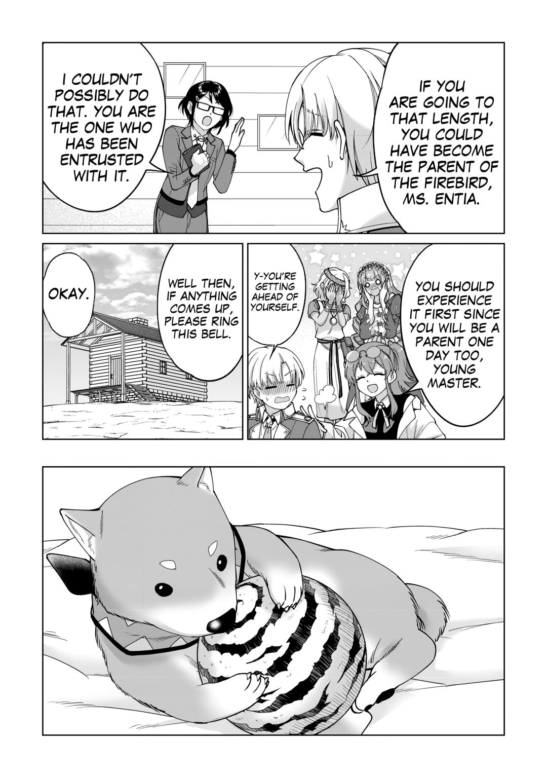 Mizu shika Denai Shingu [Cup] wo Sazukatta Boku wa, Fumou no Ryouchi de Suki ni Ikiru koto ni Shimashita Chapter 36 - Page 21