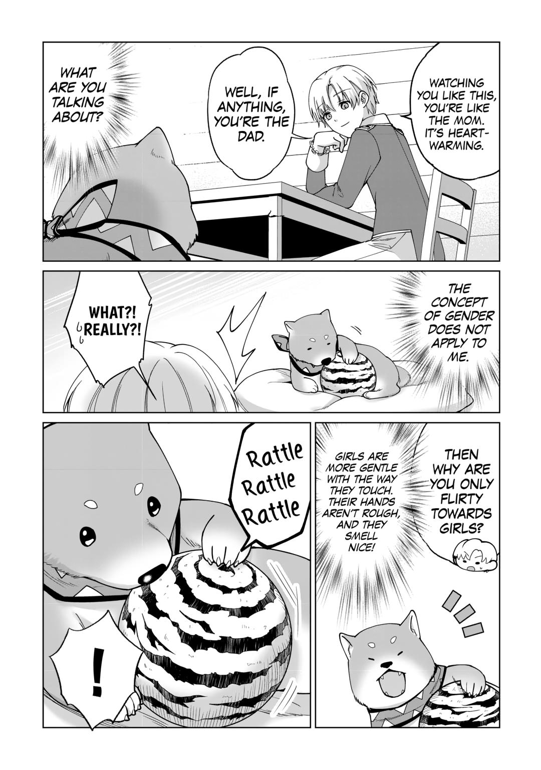 Mizu shika Denai Shingu [Cup] wo Sazukatta Boku wa, Fumou no Ryouchi de Suki ni Ikiru koto ni Shimashita Chapter 36 - Page 22