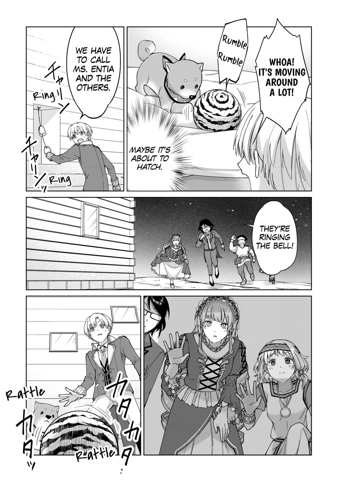 Mizu shika Denai Shingu [Cup] wo Sazukatta Boku wa, Fumou no Ryouchi de Suki ni Ikiru koto ni Shimashita Chapter 36 - Page 23