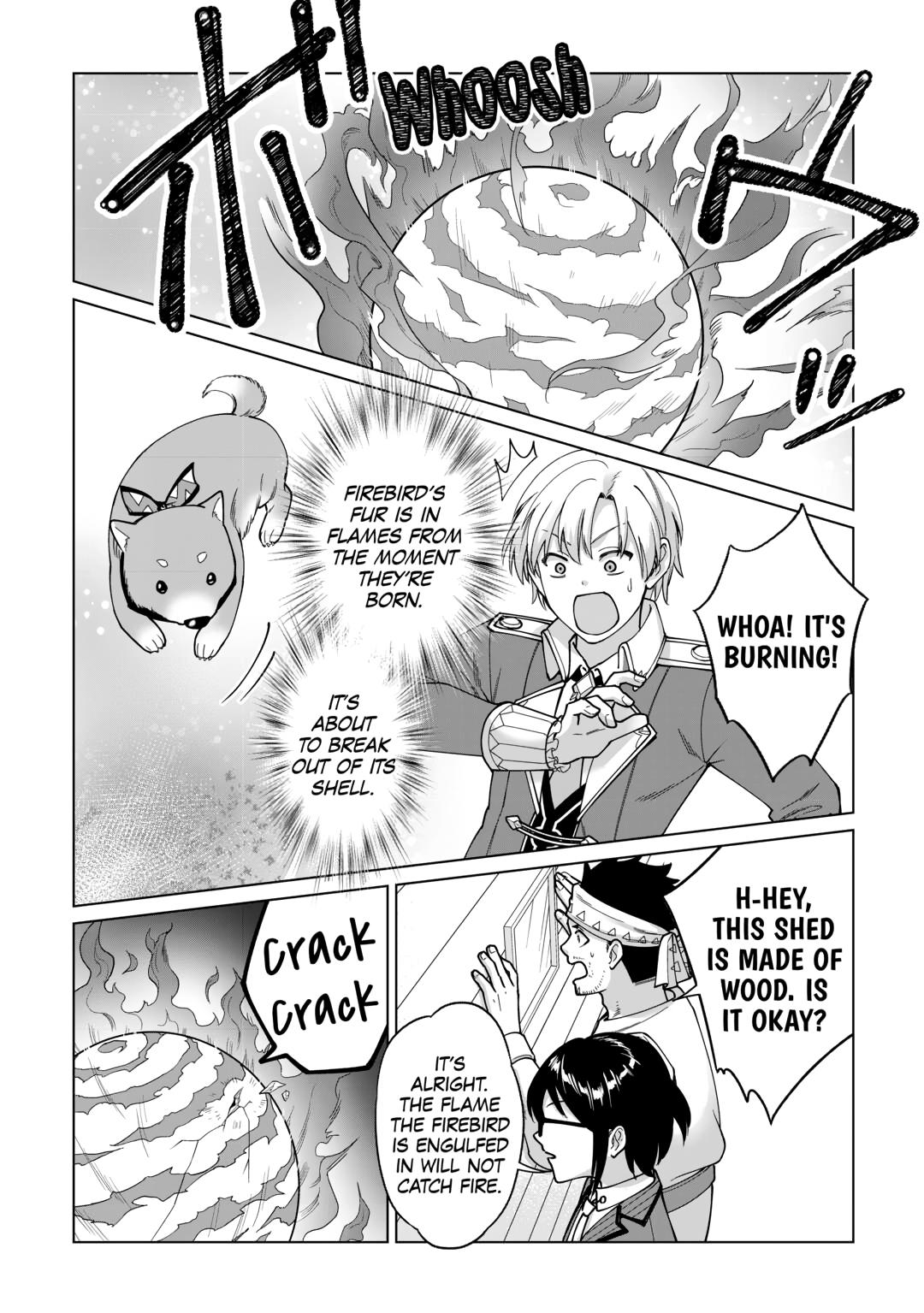 Mizu shika Denai Shingu [Cup] wo Sazukatta Boku wa, Fumou no Ryouchi de Suki ni Ikiru koto ni Shimashita Chapter 36 - Page 24