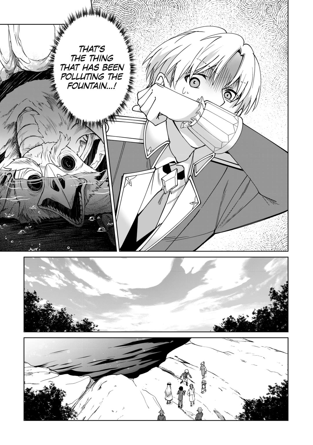 Mizu shika Denai Shingu [Cup] wo Sazukatta Boku wa, Fumou no Ryouchi de Suki ni Ikiru koto ni Shimashita Chapter 36 - Page 3