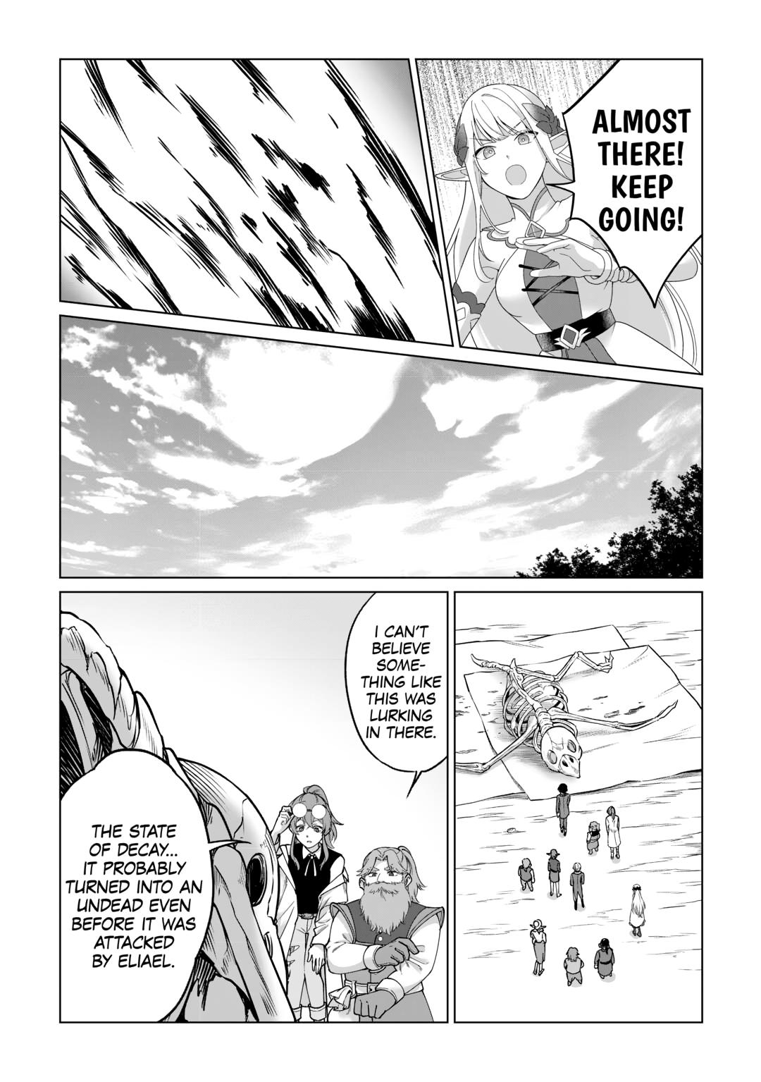 Mizu shika Denai Shingu [Cup] wo Sazukatta Boku wa, Fumou no Ryouchi de Suki ni Ikiru koto ni Shimashita Chapter 36 - Page 9