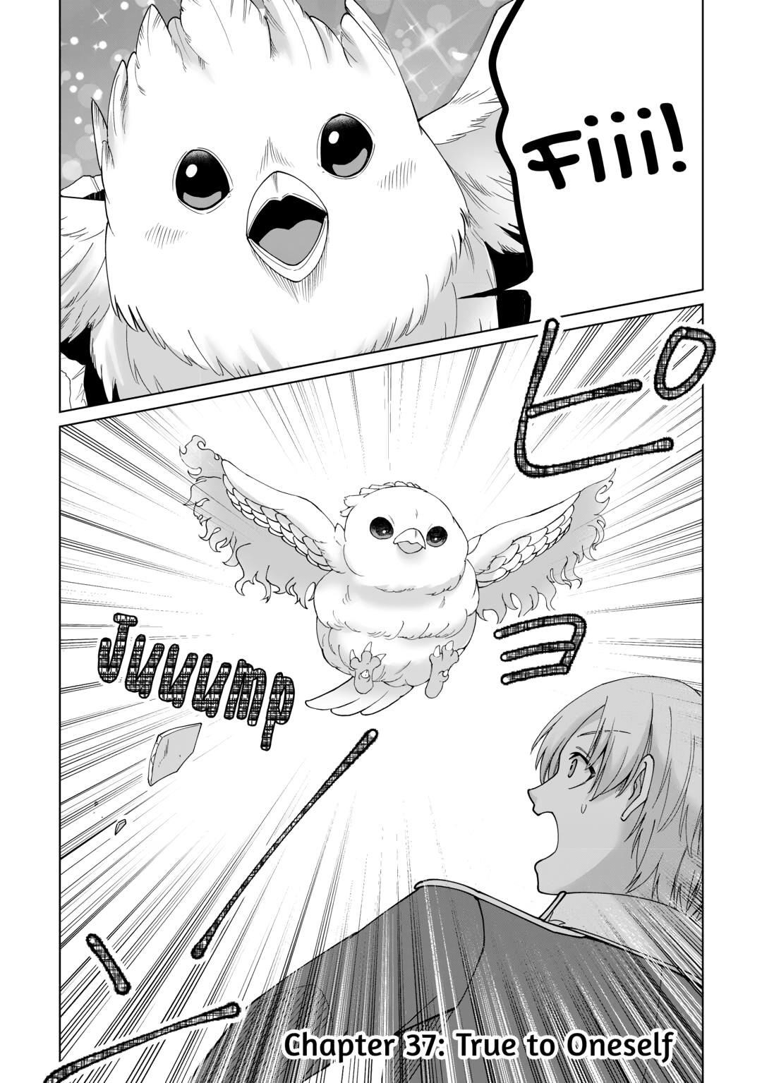 Mizu shika Denai Shingu [Cup] wo Sazukatta Boku wa, Fumou no Ryouchi de Suki ni Ikiru koto ni Shimashita Chapter 37 - Page 1