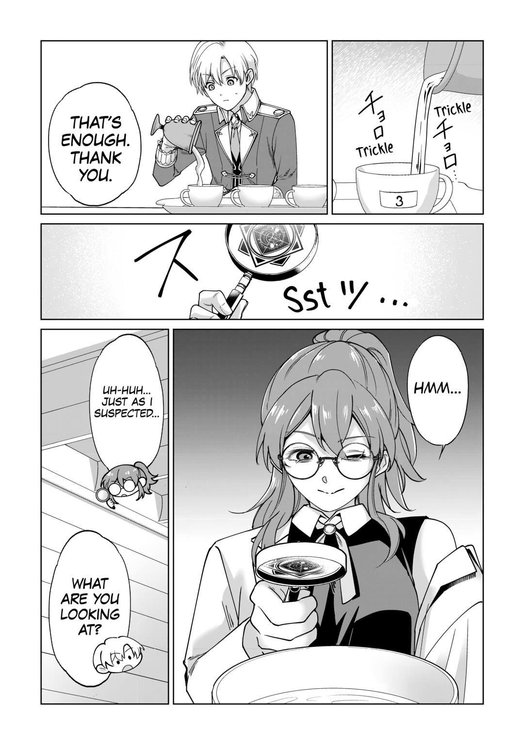 Mizu shika Denai Shingu [Cup] wo Sazukatta Boku wa, Fumou no Ryouchi de Suki ni Ikiru koto ni Shimashita Chapter 37 - Page 10