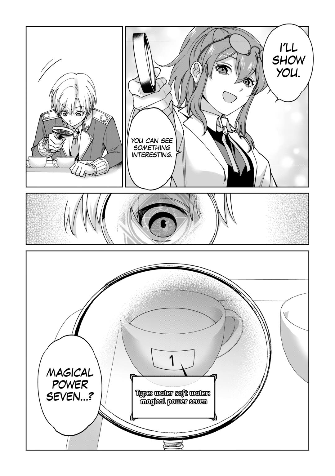Mizu shika Denai Shingu [Cup] wo Sazukatta Boku wa, Fumou no Ryouchi de Suki ni Ikiru koto ni Shimashita Chapter 37 - Page 11