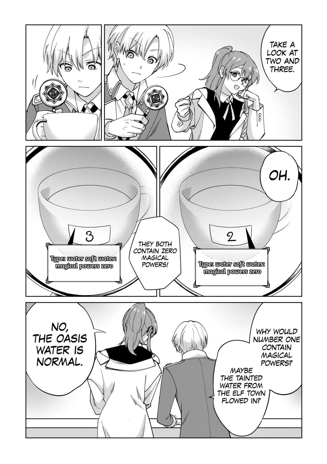 Mizu shika Denai Shingu [Cup] wo Sazukatta Boku wa, Fumou no Ryouchi de Suki ni Ikiru koto ni Shimashita Chapter 37 - Page 12
