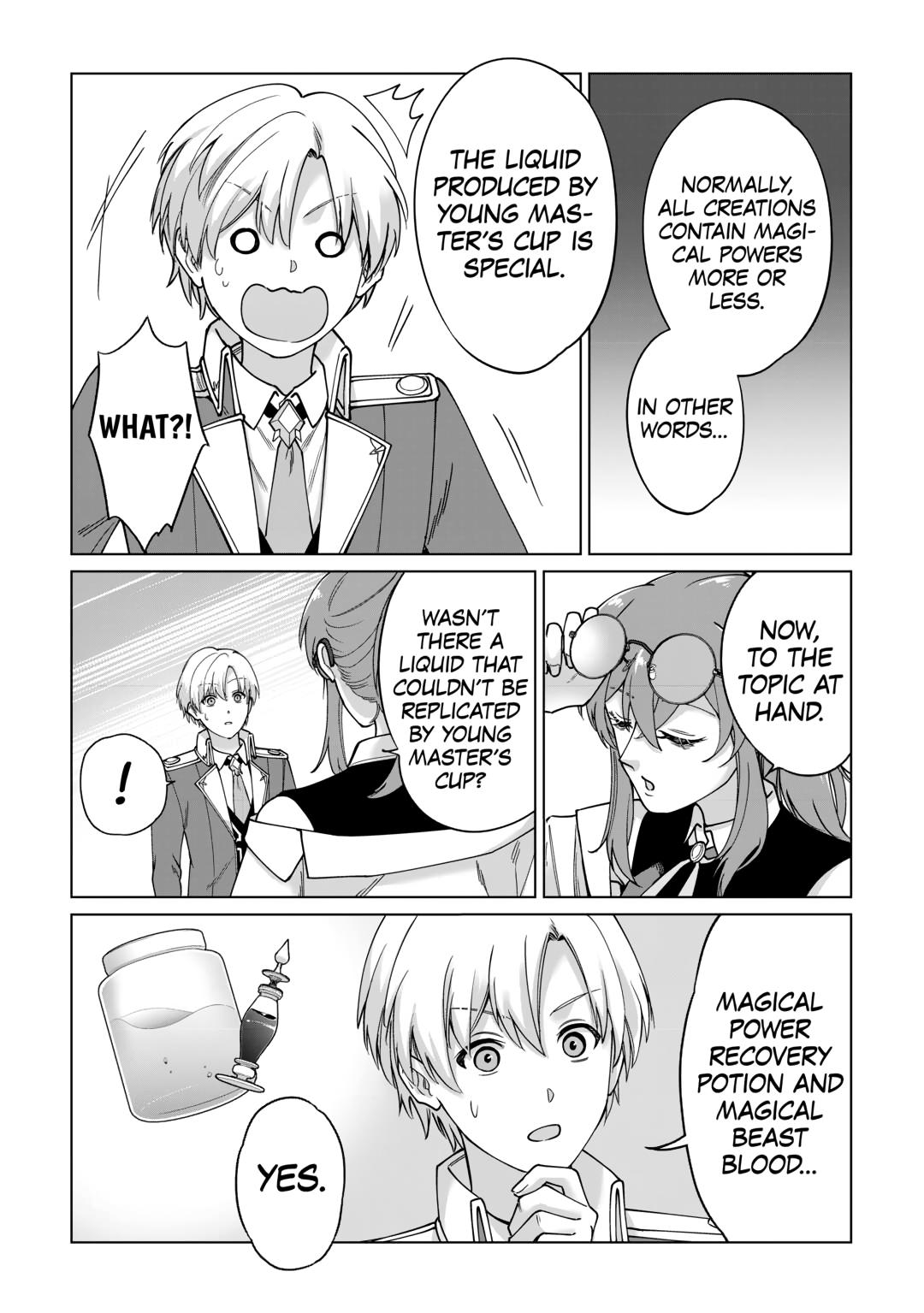 Mizu shika Denai Shingu [Cup] wo Sazukatta Boku wa, Fumou no Ryouchi de Suki ni Ikiru koto ni Shimashita Chapter 37 - Page 13