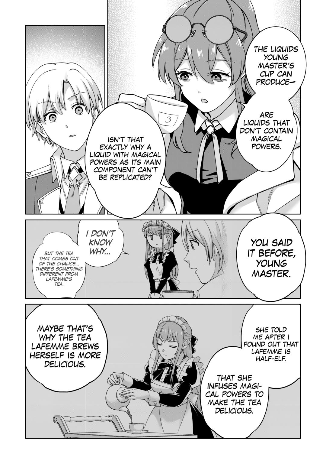 Mizu shika Denai Shingu [Cup] wo Sazukatta Boku wa, Fumou no Ryouchi de Suki ni Ikiru koto ni Shimashita Chapter 37 - Page 14