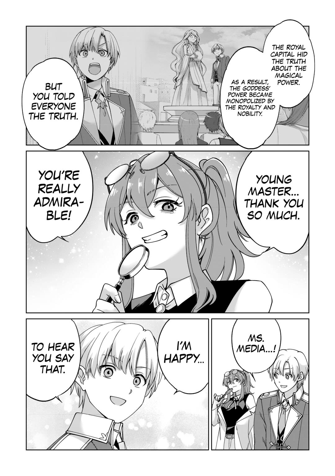 Mizu shika Denai Shingu [Cup] wo Sazukatta Boku wa, Fumou no Ryouchi de Suki ni Ikiru koto ni Shimashita Chapter 37 - Page 17